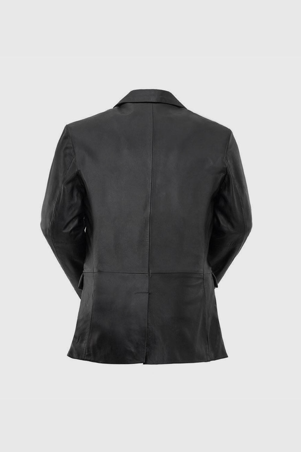 Esquire Mens Leather Jacket Black Men's Leather Jacket Whet Blu NYC   