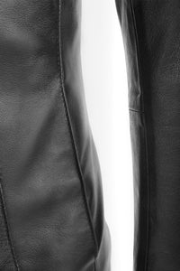 Francine Womens Fashion Leather Jacket  Whet Blu NYC   