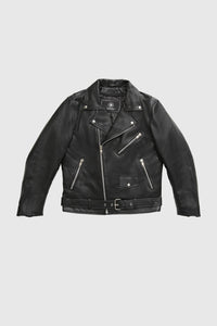 Jay Mens Fashion Leather Jacket Men's New Zealand Lambskin Jacket Whet Blu NYC XS Black 