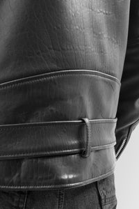 Jay Mens Fashion Leather Jacket Men's New Zealand Lambskin Jacket Whet Blu NYC   