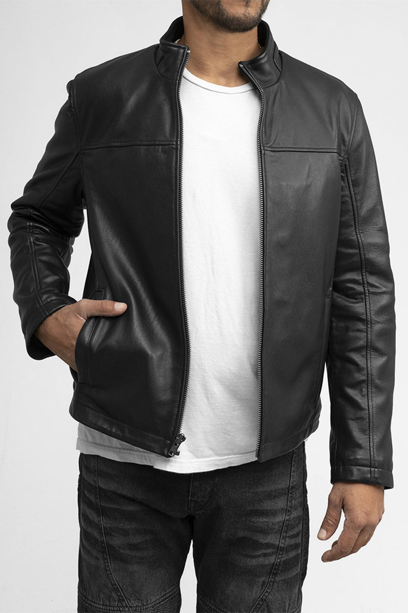Zain Mens Fashion Leather Jacket
